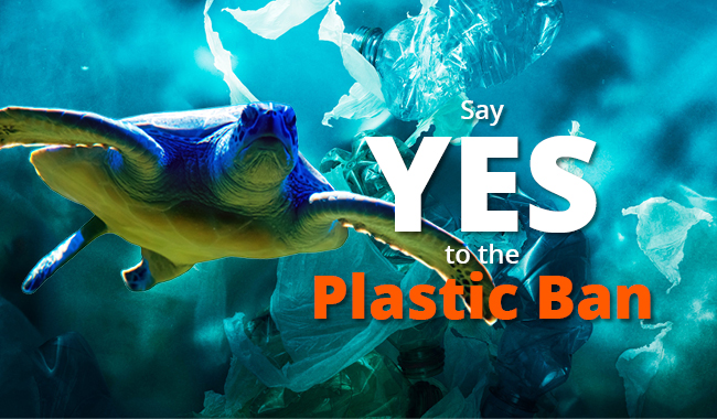 Greenpeace - Say YES to the Plastic Ban